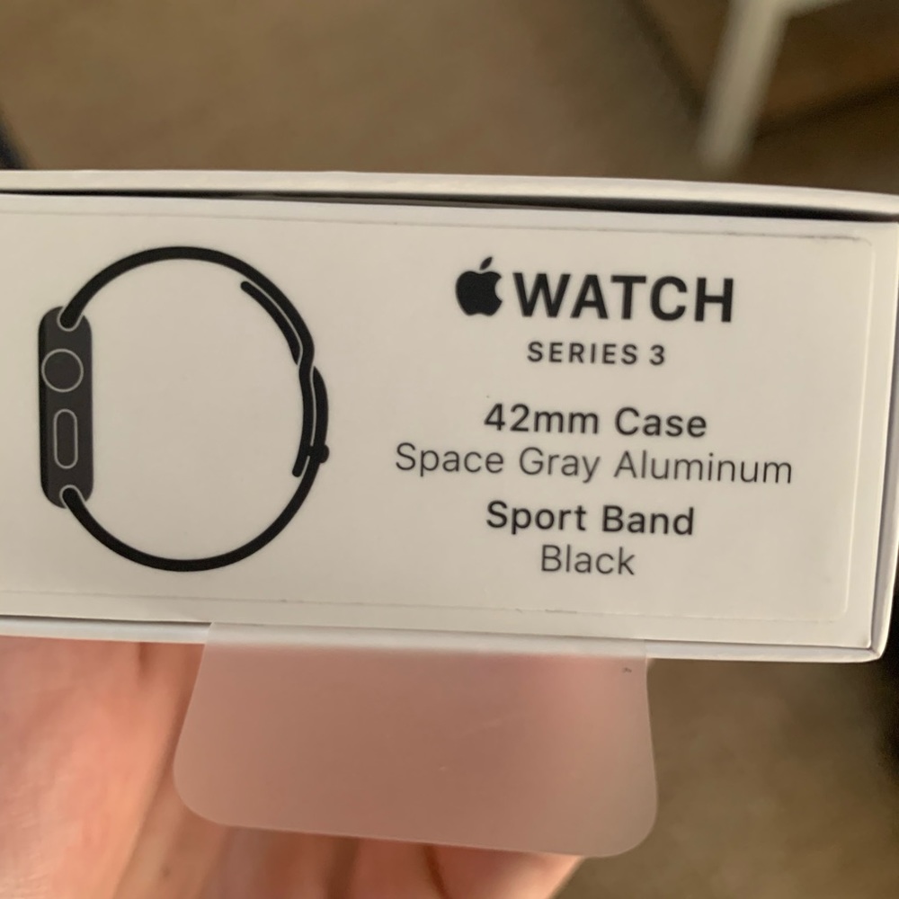Apple Watch series 3 42mm